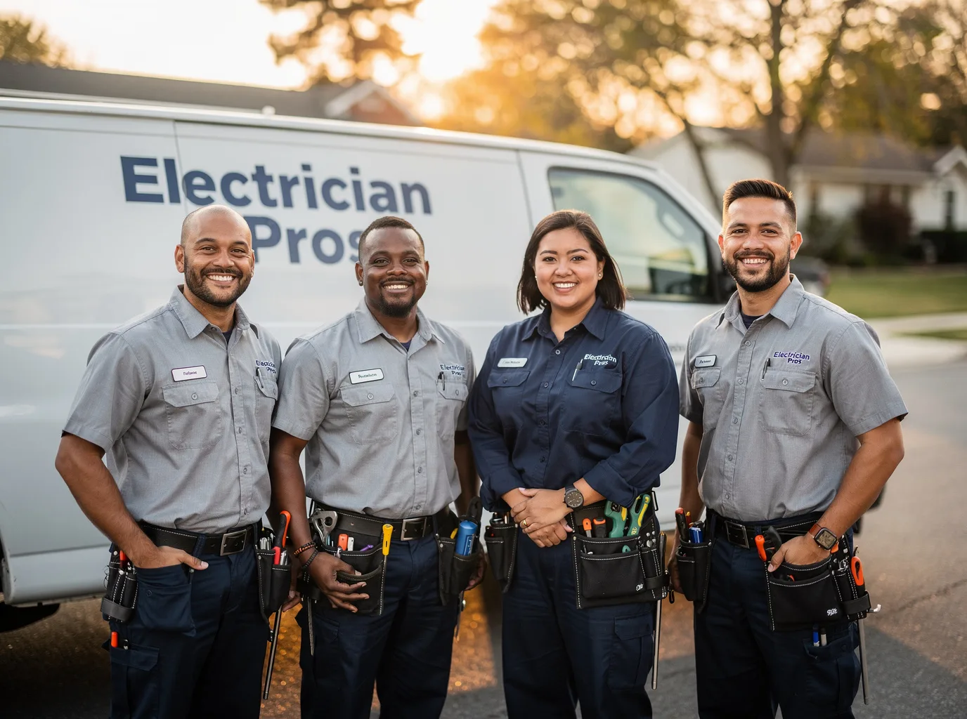 Electrician company in Bluffton, MN